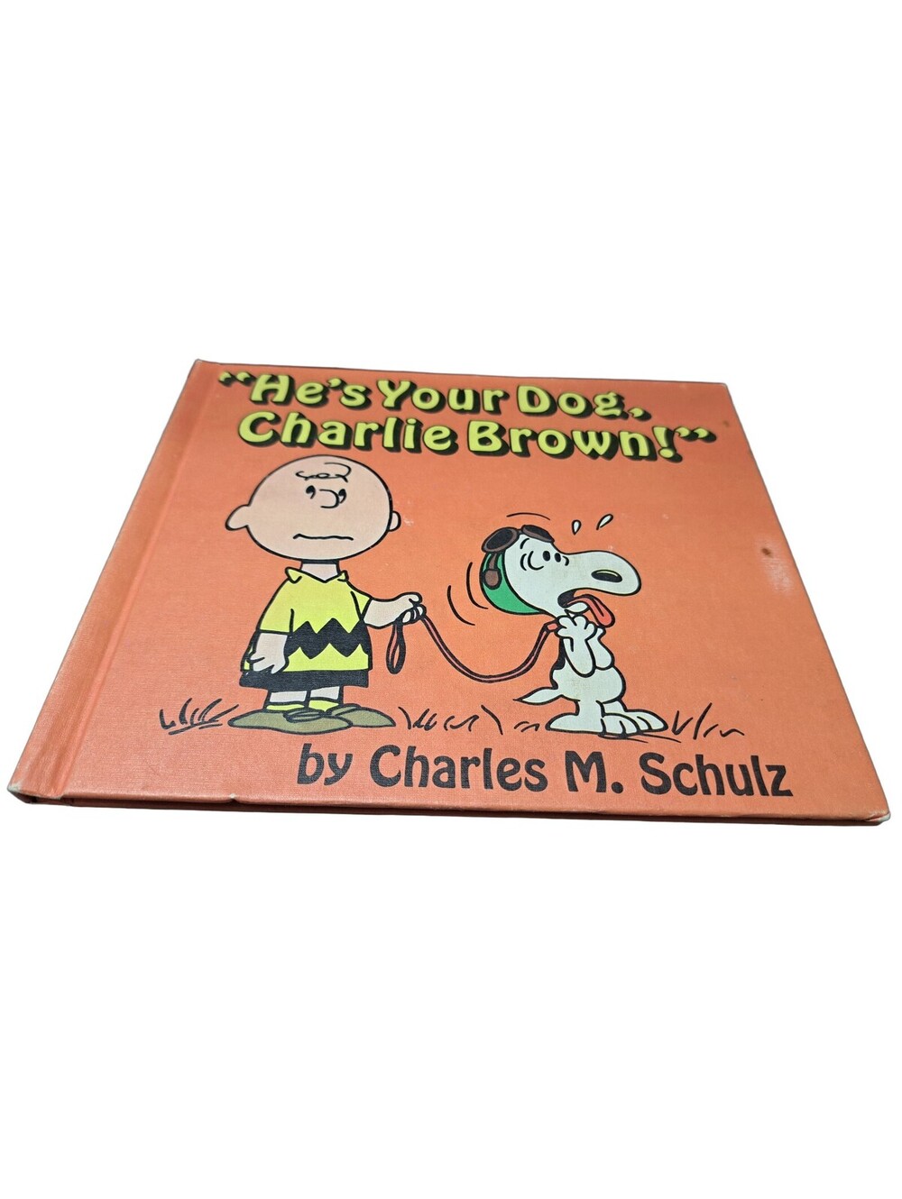 Vintage 1968 first edition of He's Your Dog, Charlie Brown!